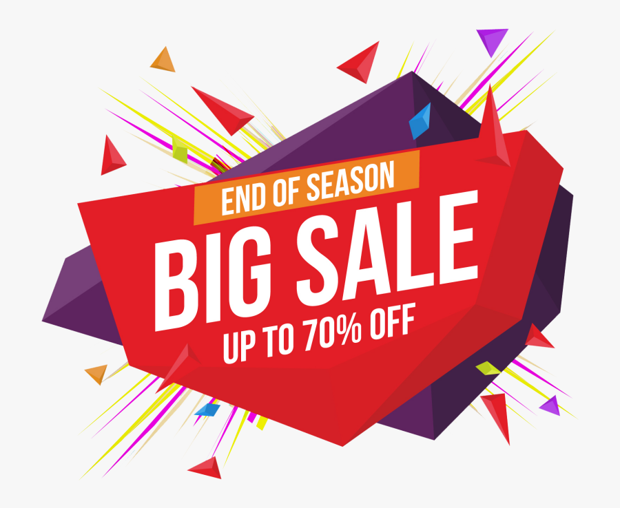 Big Sale Promotion Png - Buy 1 Get 1 Free Design, Transparent Clipart