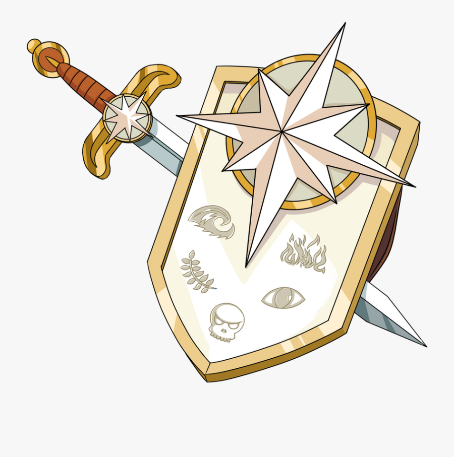 Silver Shield - Emblem, Transparent Clipart