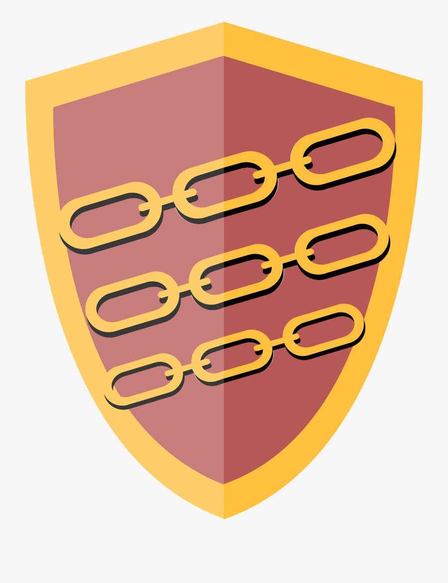 Shield-logo, Transparent Clipart