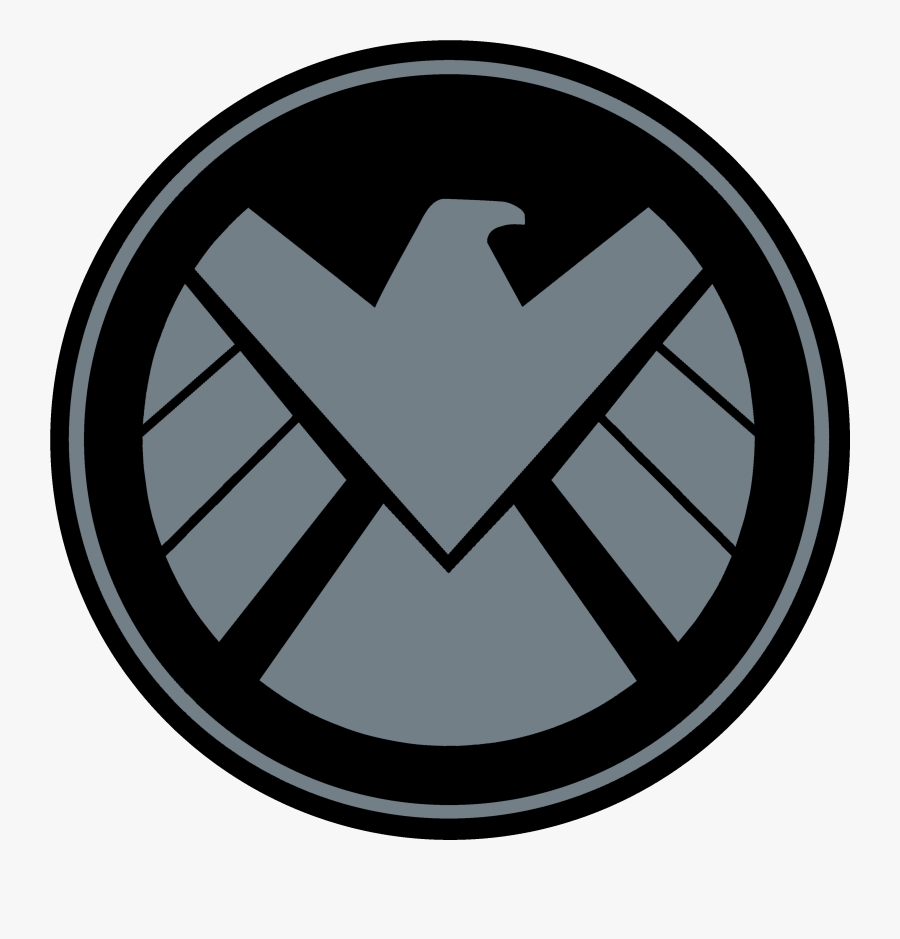 Marvel Shield Logo - Agents Of Shield Logo Png, Transparent Clipart