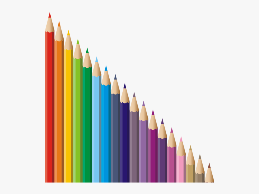 Transparent Crayon Box Png - Transparent Background Clipart Pencils, Transparent Clipart