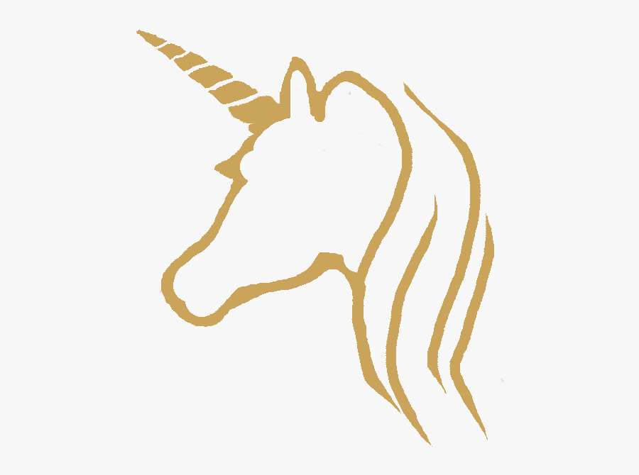 Clip Art Unicorn Horn, Transparent Clipart