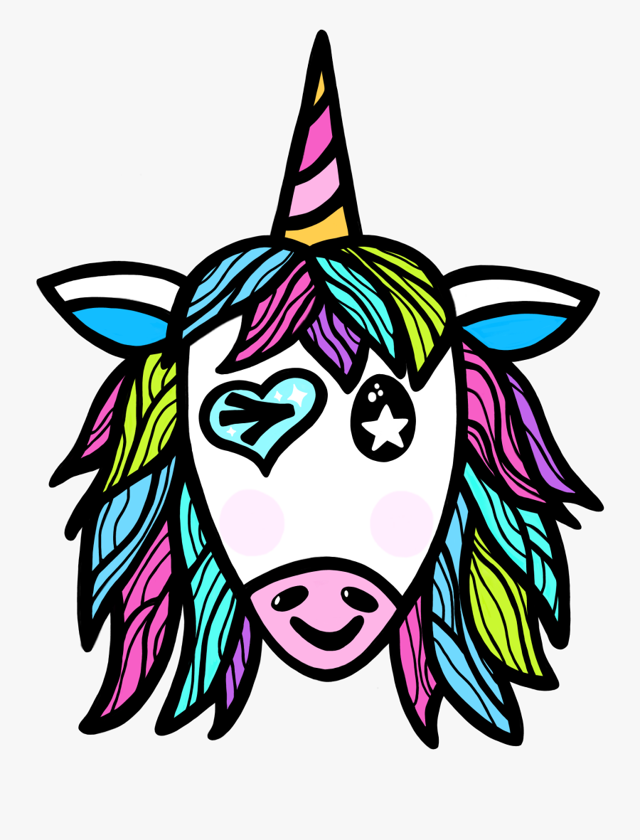 Unicorn Revised Original, Transparent Clipart