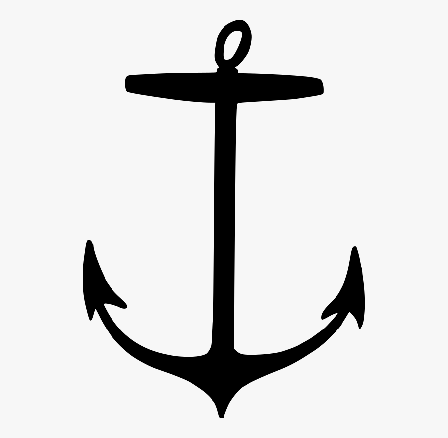 Stockless Anchor Download Anchors Aweigh Symbol - Anchor Clipart, Transparent Clipart