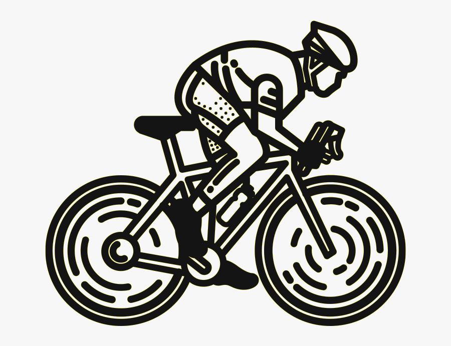 Bicycle, Transparent Clipart