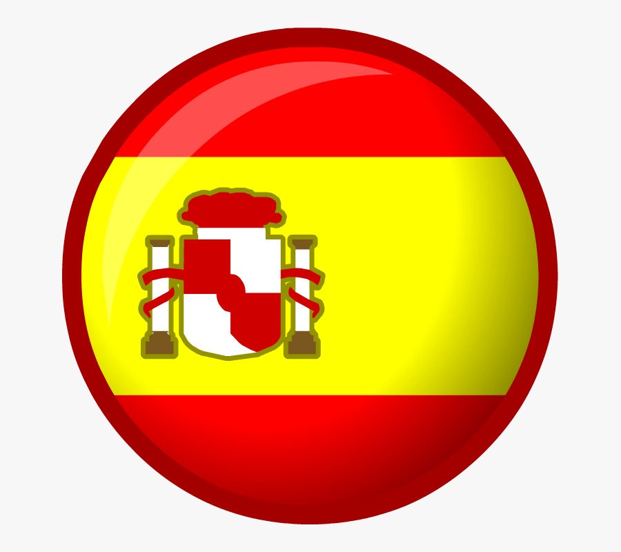 Spain National Football Team - Spain Flag Circular Png, Transparent Clipart