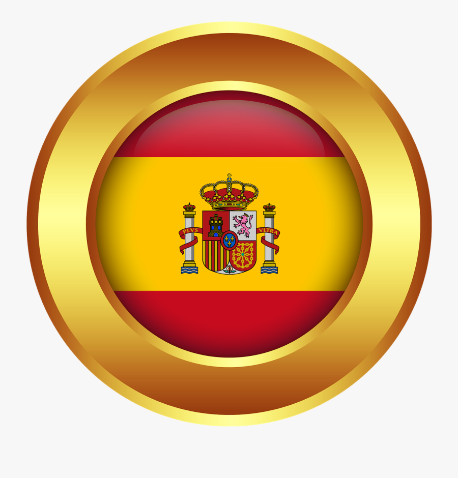 Of Arms Of Spain, - Spain Flag, Transparent Clipart