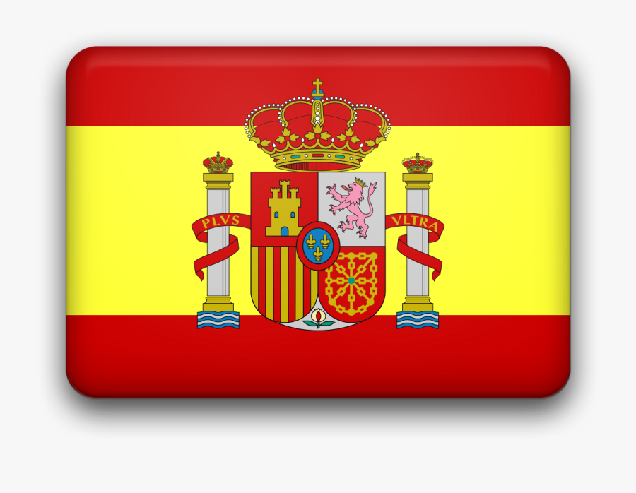 Transparent Spanish Flag Png - Spain Flag, Transparent Clipart