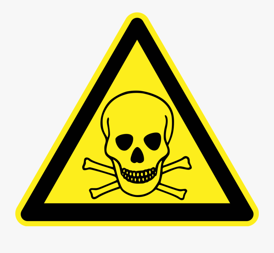 Toxic/poison Warning Sign - Warnung Vor Giftigen Stoffen , Free ...