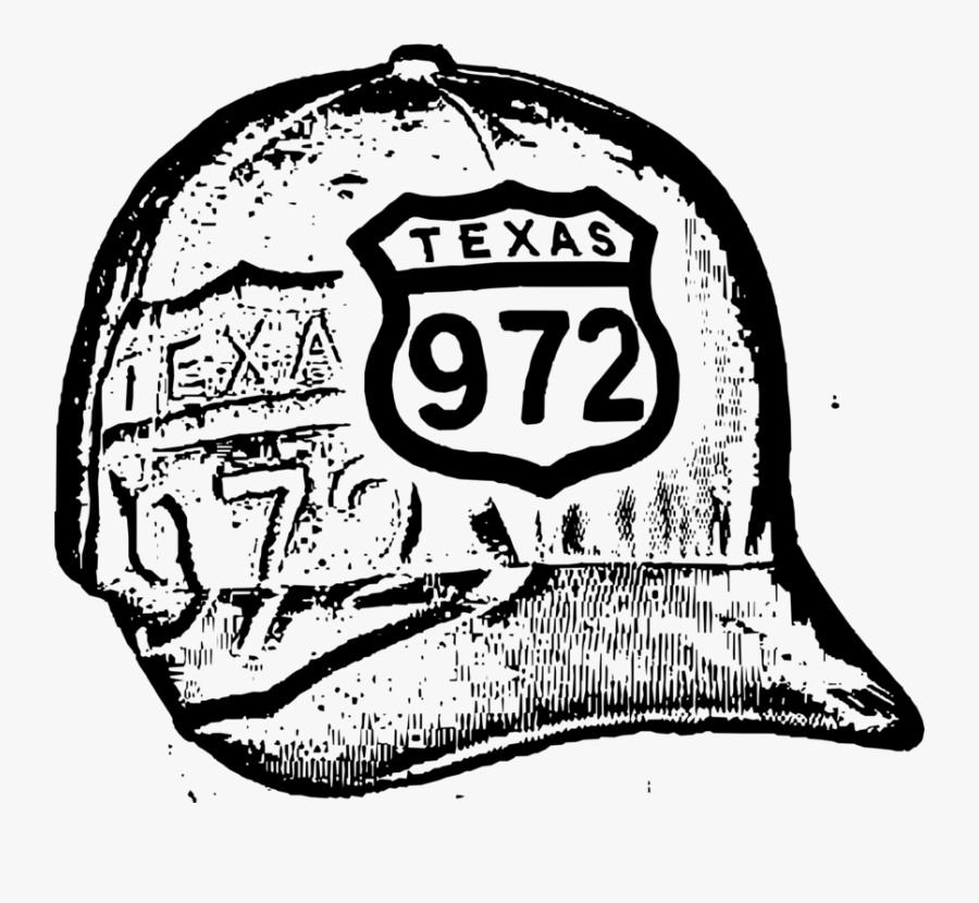 Art,monochrome Photography,brand - Hard Hat, Transparent Clipart