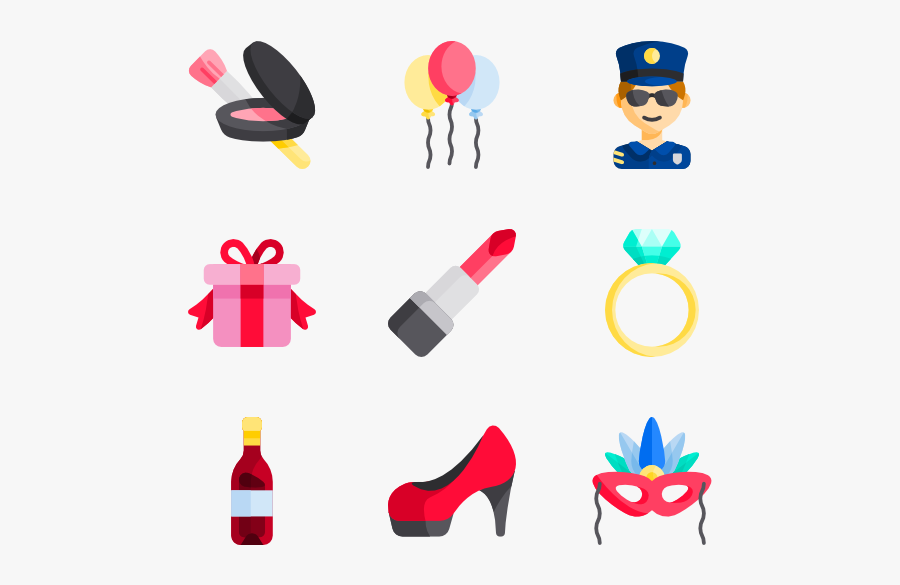 Bachelorette Icon Png, Transparent Clipart