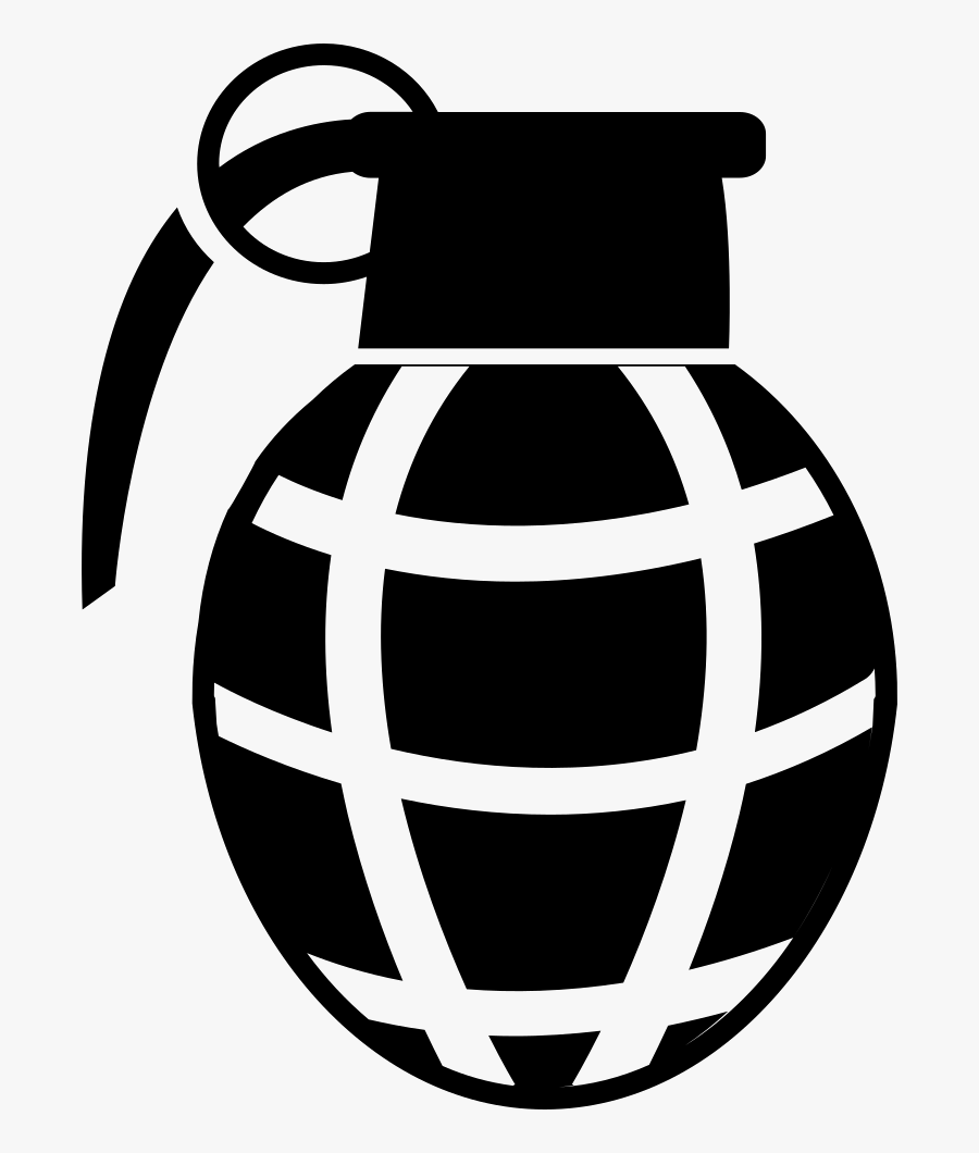 Transparent Grenade Clipart - Granat Vector, Transparent Clipart