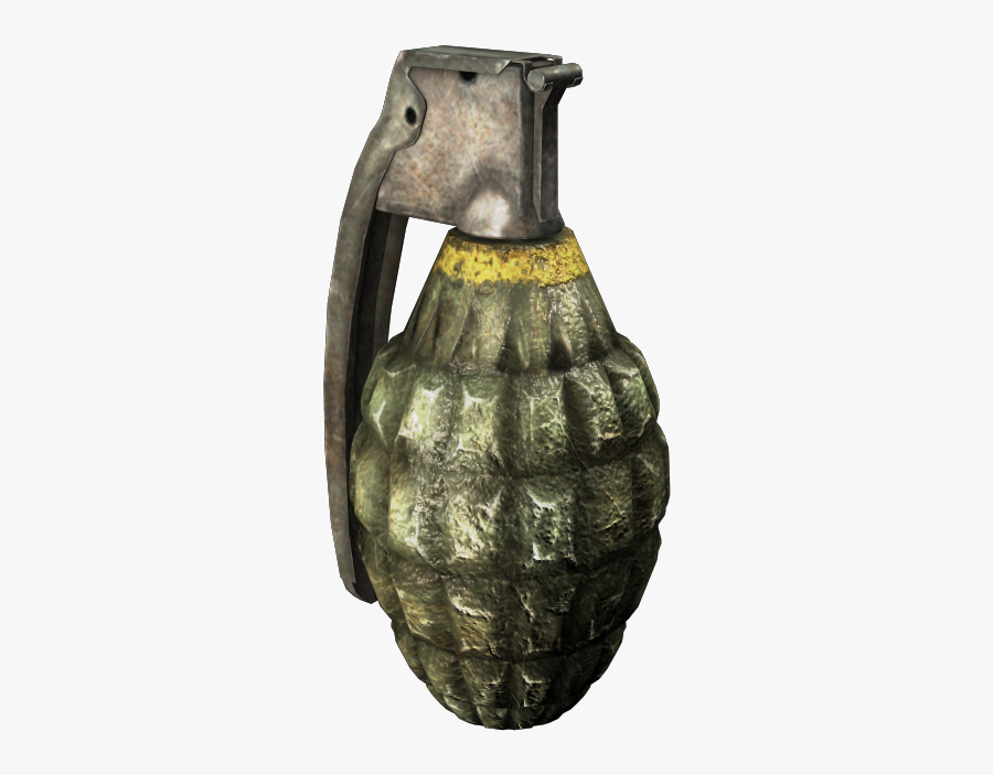 Grenade Without Pin Png, Transparent Clipart