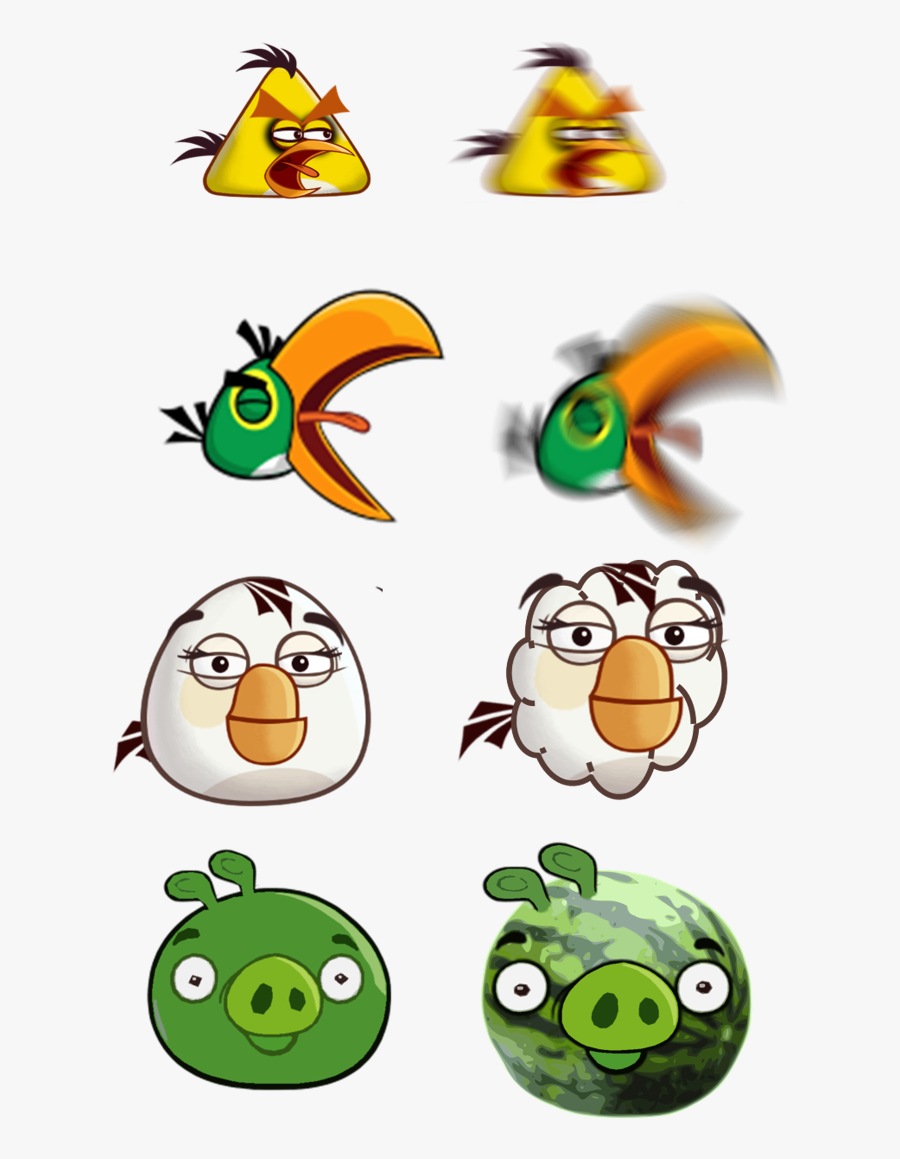 Angry Birds Friends Hal, Transparent Clipart