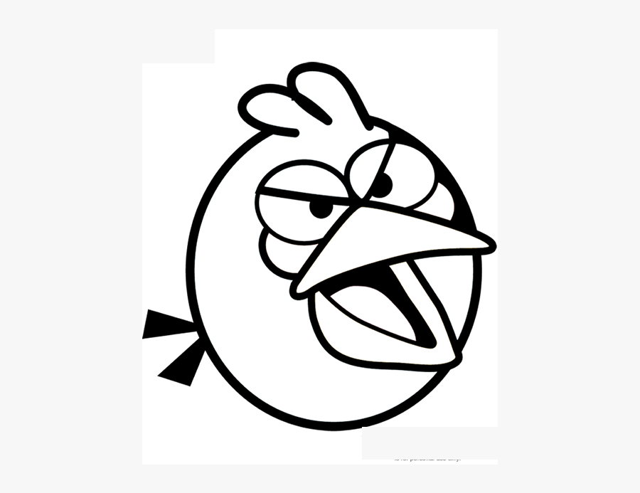 Easy Drawing Angry Birds, Transparent Clipart