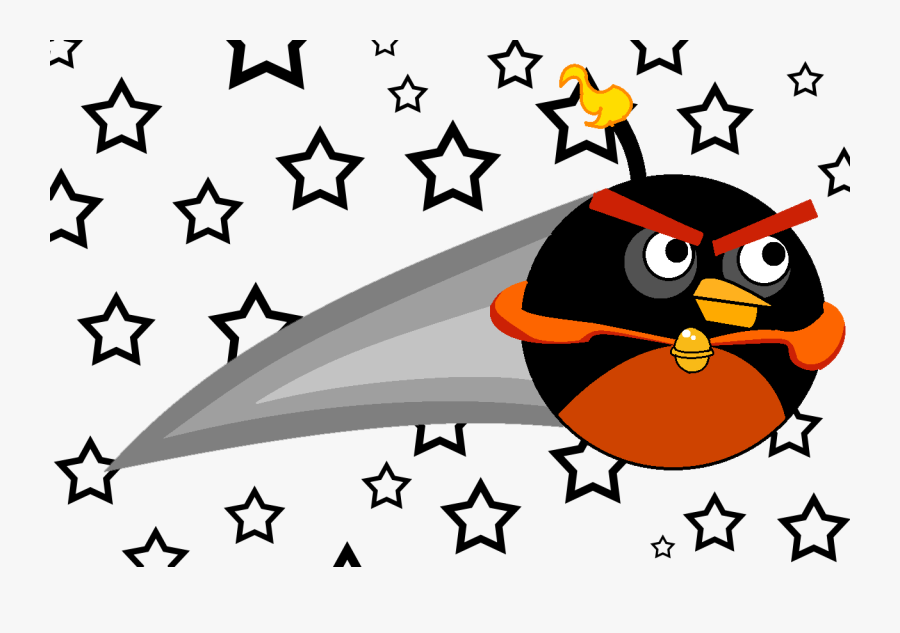 Angry Birds Bomb - Angry Birds Space Bomb Png, Transparent Clipart