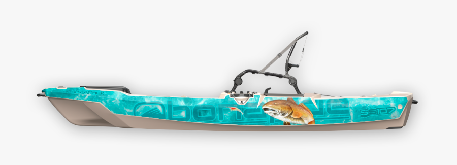 Bonafide 107 Live Salt Redfish Sand - Canoe, Transparent Clipart
