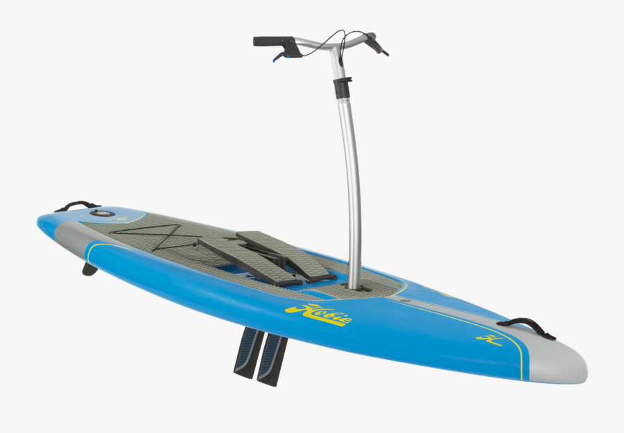 Hobie Stand Up Paddle Board With Pedals, Transparent Clipart