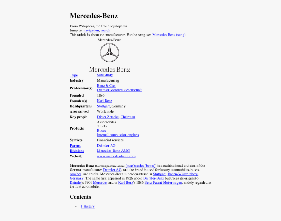 Mercedes Benz, Transparent Clipart