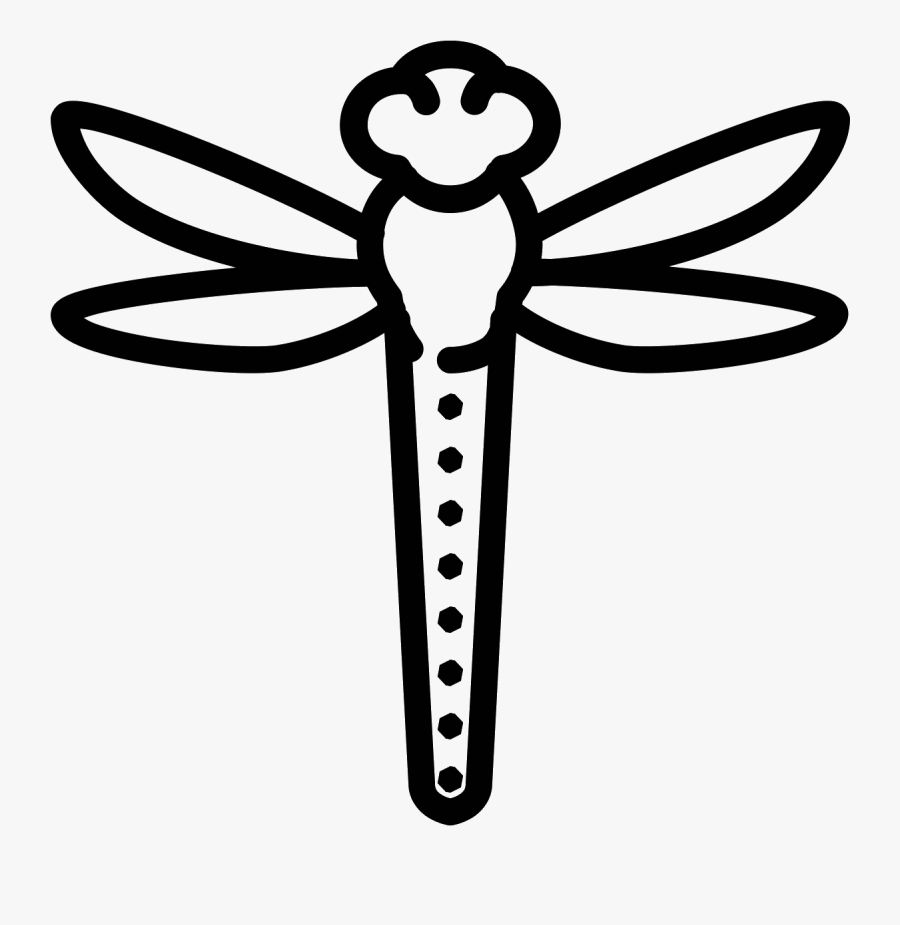 Dragonfly Clipart Tiny - Dragonfly, Transparent Clipart