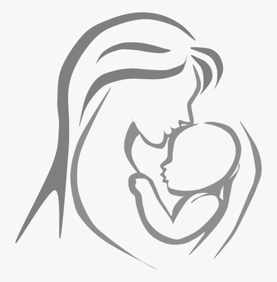 Mother And Child Clipart, Transparent Clipart