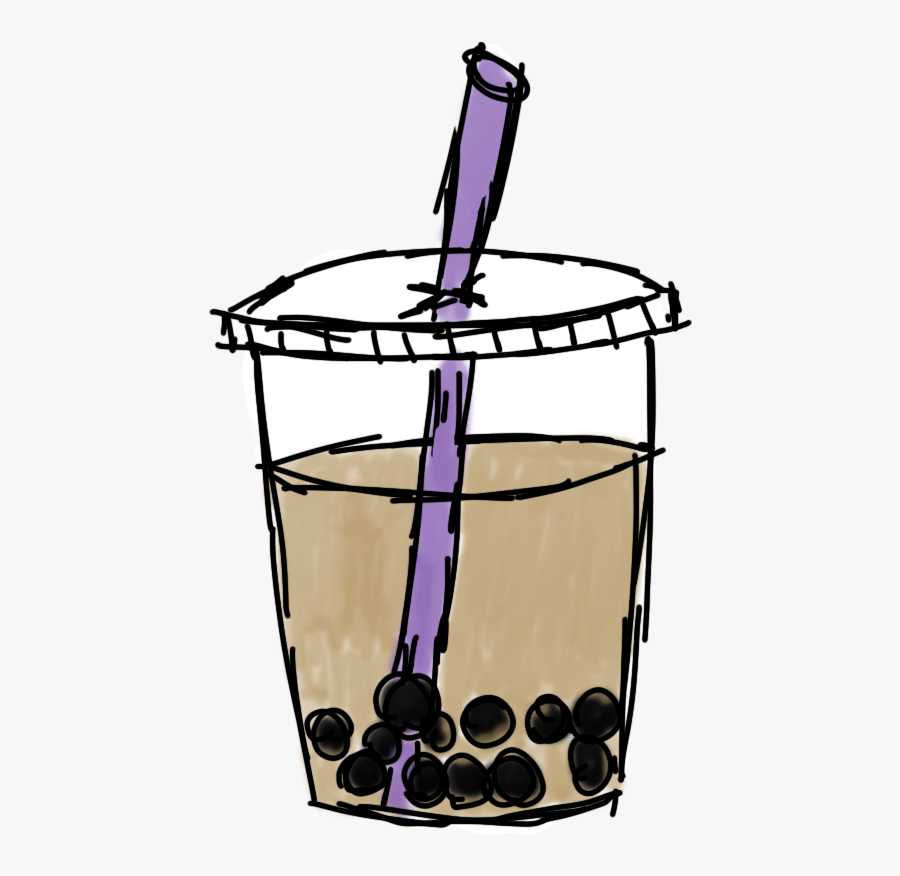 Boba Drawing Transparent , Free Transparent Clipart - ClipartKey