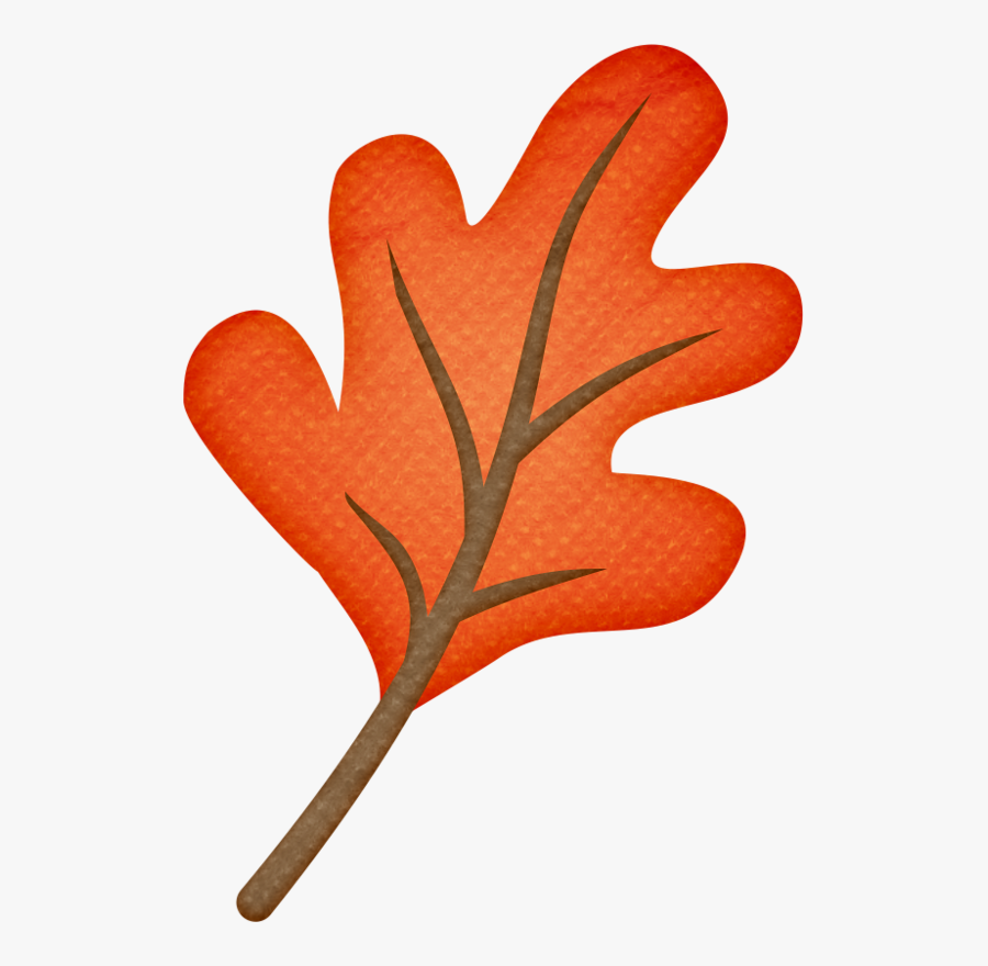 Transparent Fall Leaves - Post Oak, Transparent Clipart