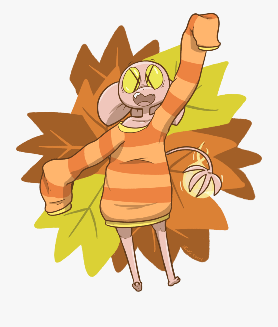 Honey, That Sweater Is Too Big
happy Fall Everyone - Illustration, Transparent Clipart