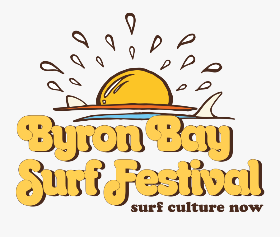 Byron Bay Surf Festival, Transparent Clipart