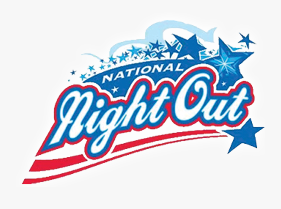 Nno 2018 National Night Out 2018 Logo, Transparent Clipart