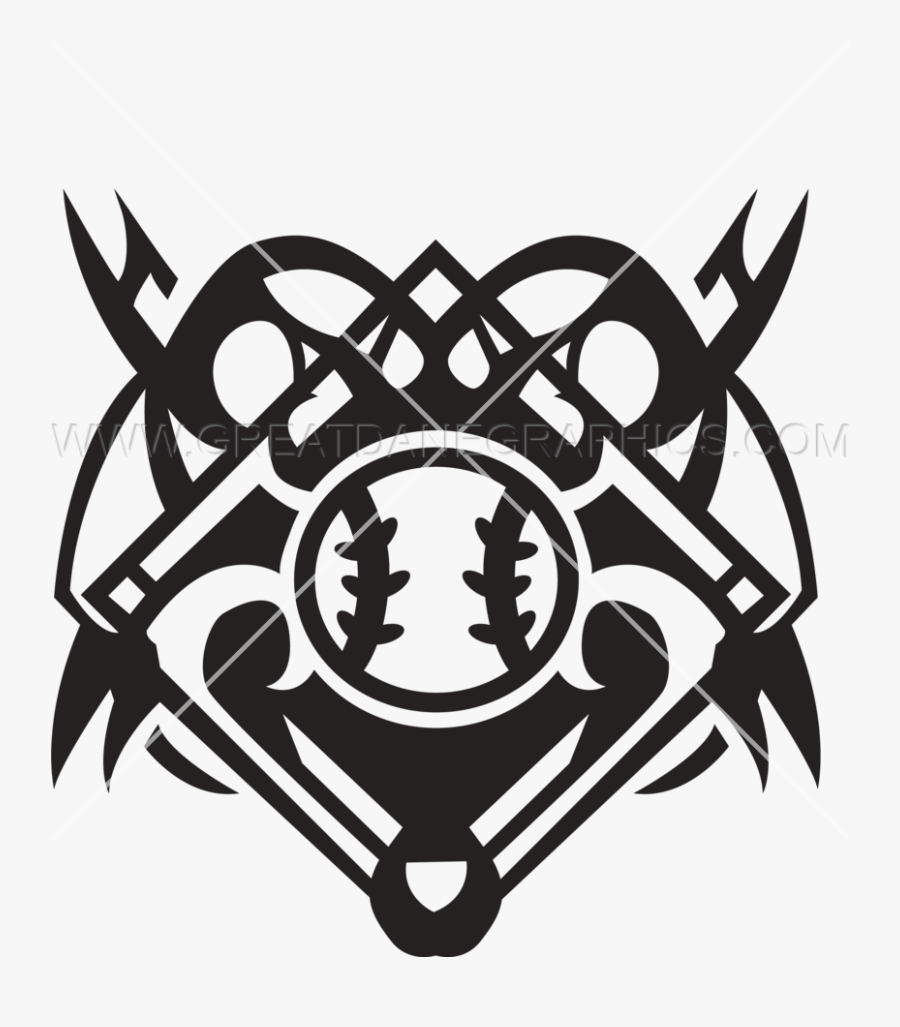 Tribal Baseball, Transparent Clipart