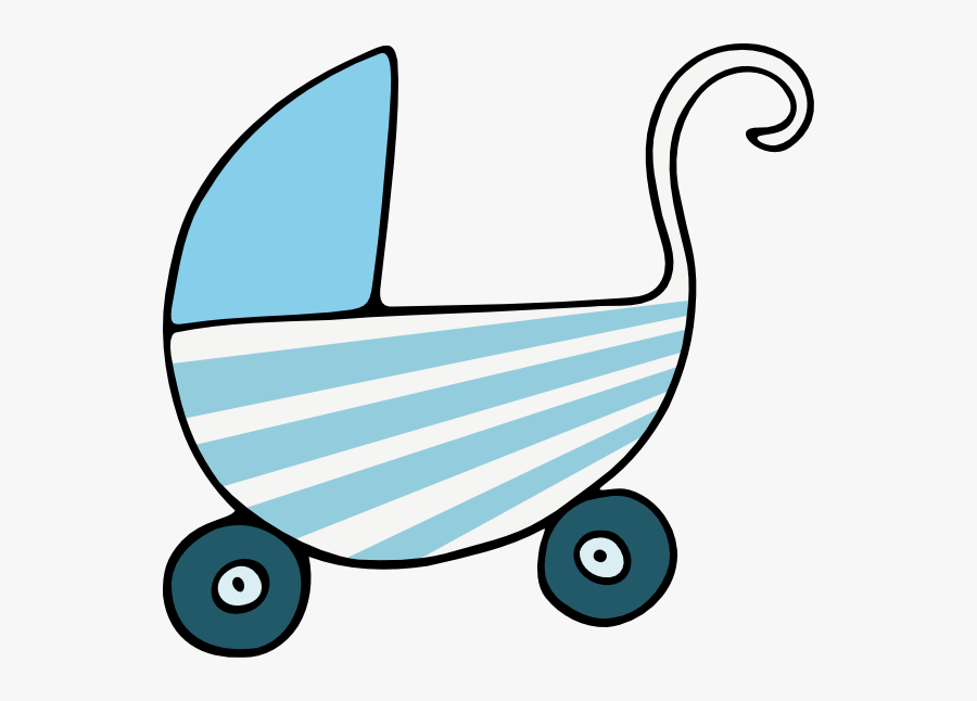 Baby Stroller Clip Art Transparent, Transparent Clipart