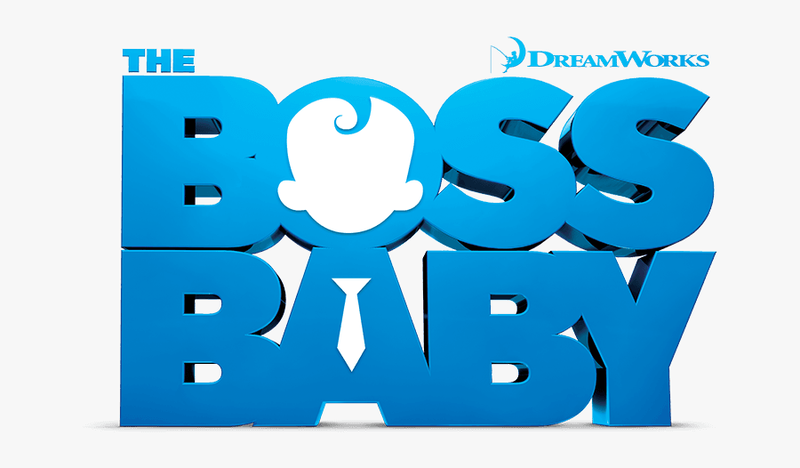 Boss Baby Movie Logo, Transparent Clipart