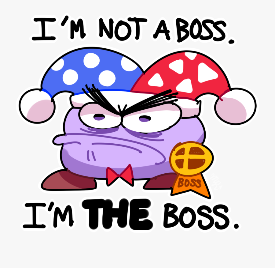 I"m Not A Boss - Super Smash Bros Ultimate Marx, Transparent Clipart