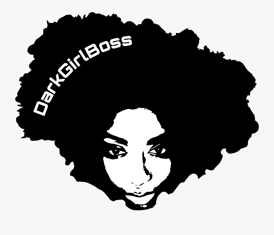 Dark Girl Boss - Logo Dark Girl, Transparent Clipart