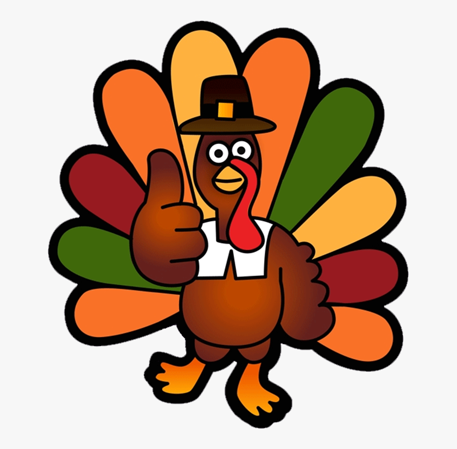 Jenks Public Schools - Turkey Day Thank You, Transparent Clipart