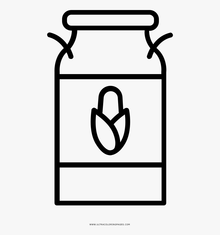 Corn Flour Coloring Page , Free Transparent Clipart - ClipartKey