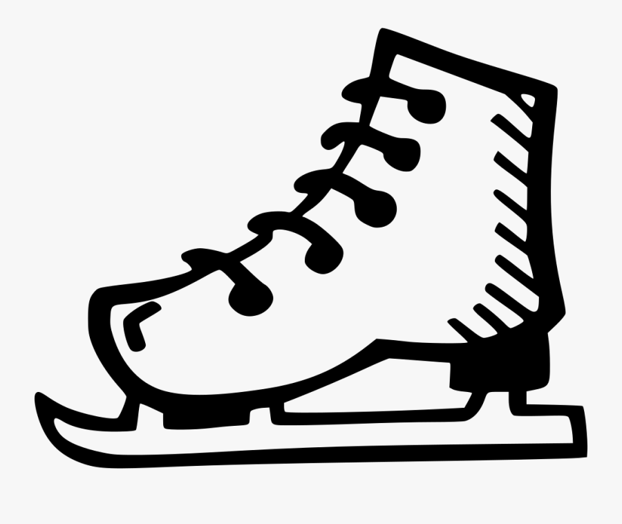 Ice Skate - Figure Skate, Transparent Clipart