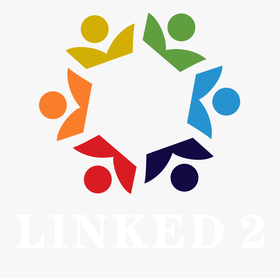 Linked 2 Education - Circle, Transparent Clipart