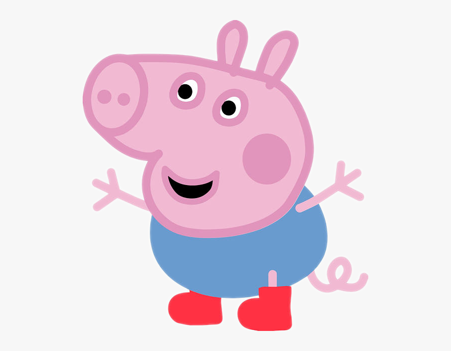 George Peppa Pig Png, Transparent Clipart