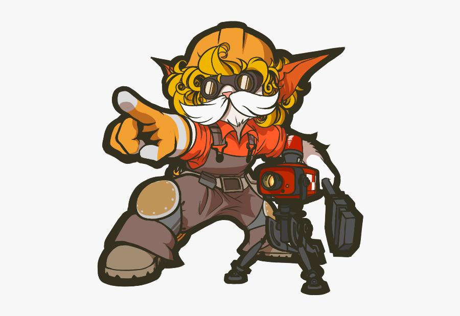 Engineer League Of Legends, Transparent Clipart