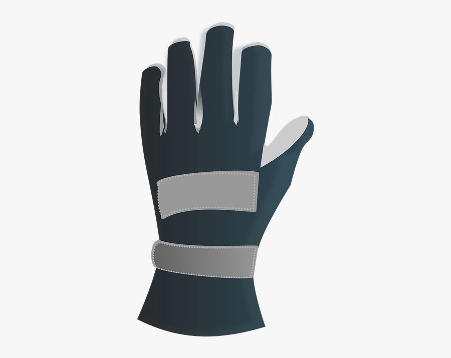 Racing Gloves Clip Art - Gloves Vector, Transparent Clipart
