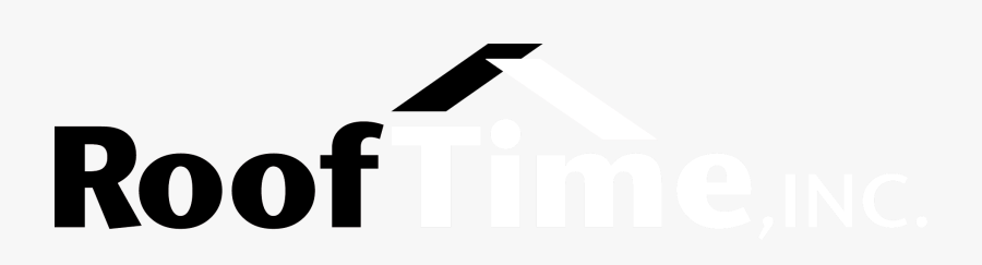 Roof Time Logo, Transparent Clipart