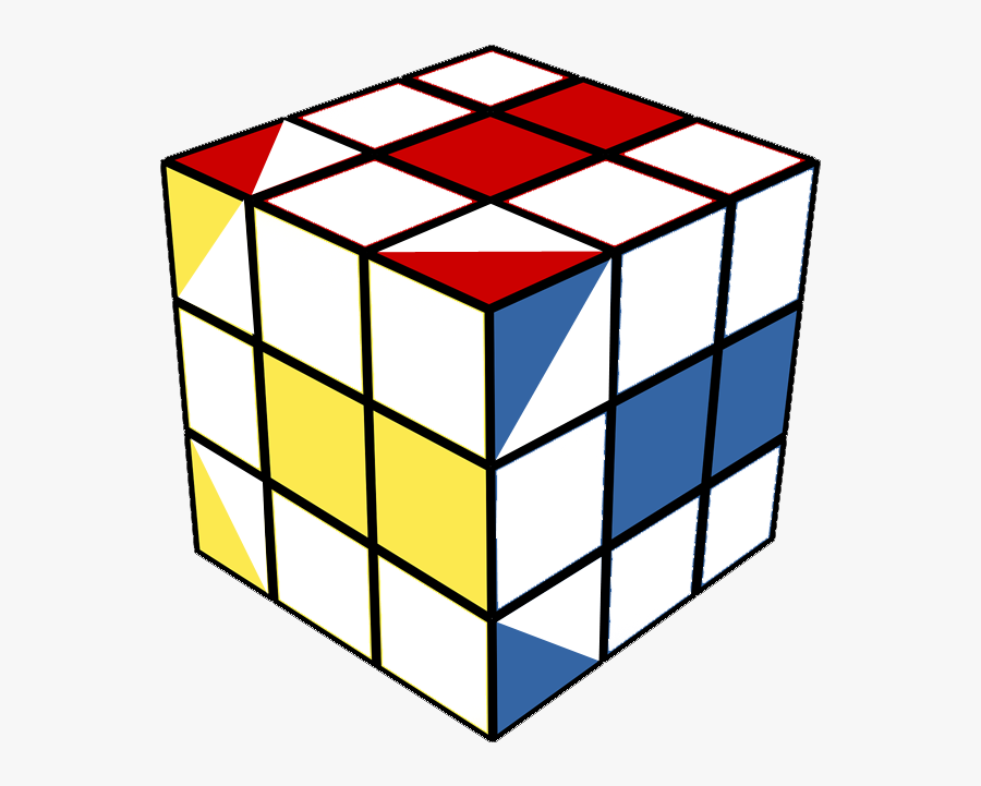Cubo De Rubik Vector Clipart , Png Download - 3 X 3 Cube, Transparent Clipart