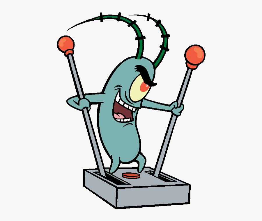 Image - Spongebob Plankton, Transparent Clipart