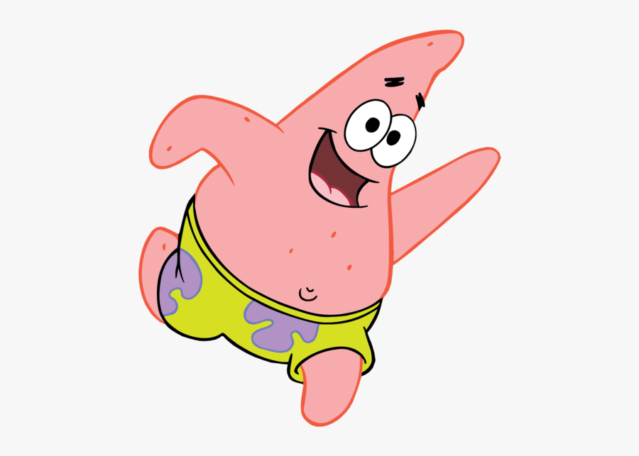 Cartoon Characters Spongebob Squarepants Png - Spongebob Patrick Png, Transparent Clipart