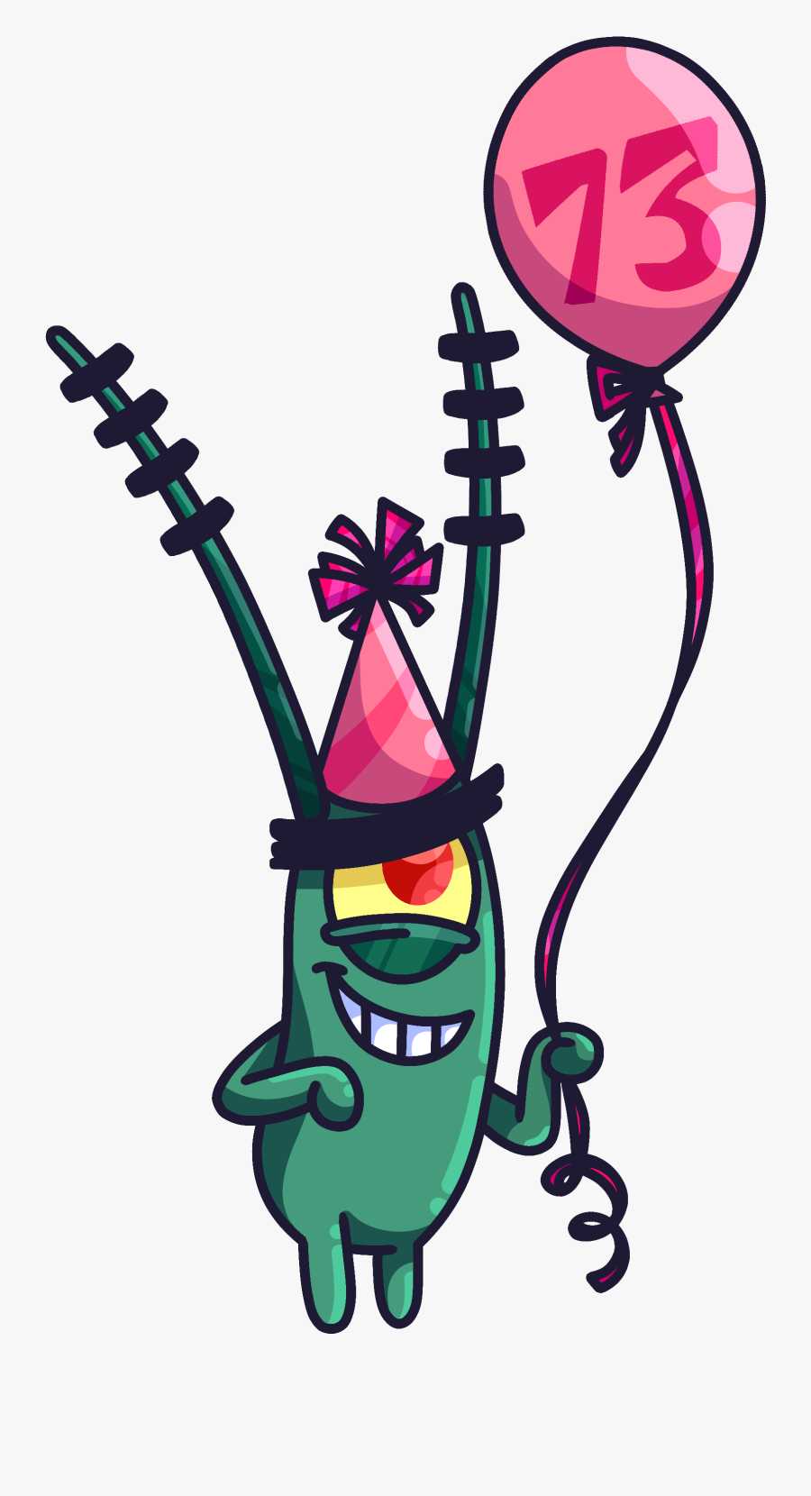 Image - Plankton Spongebob, Transparent Clipart