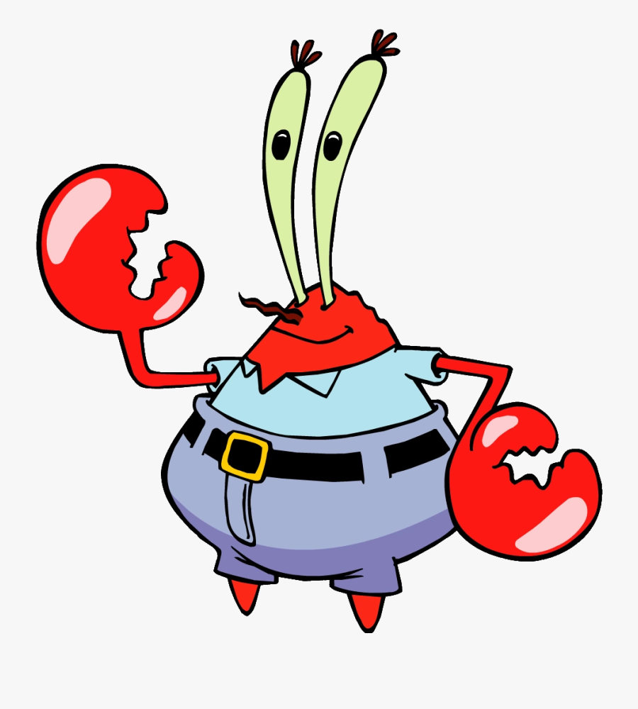 Krabs Pearl Krabs Cartoon Clip Art Organ - Spongebob Mr Krabs Png ...