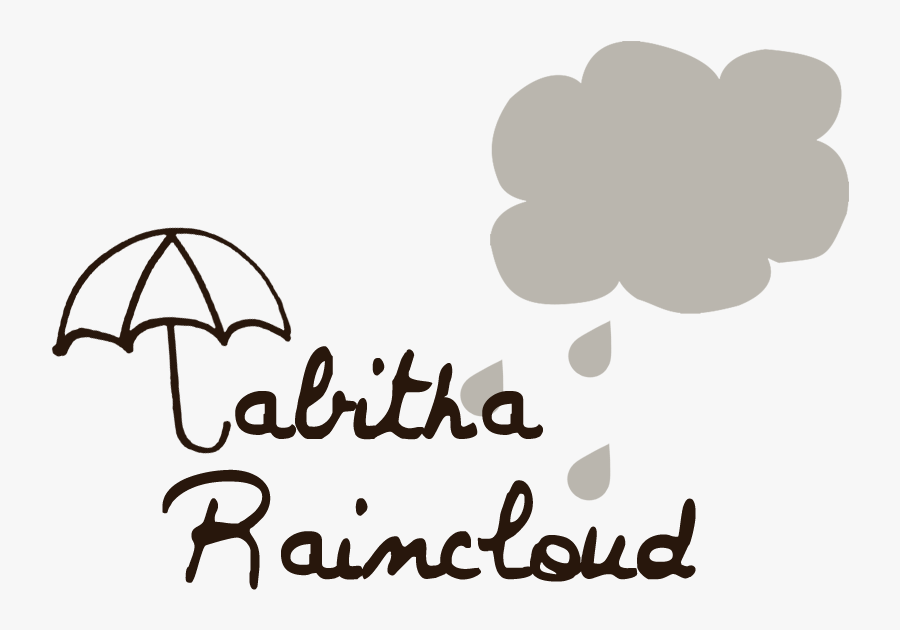 Tabitha Raincloud, Transparent Clipart