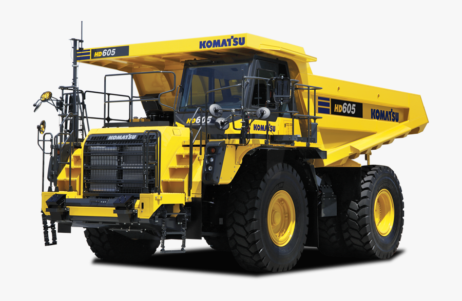 Komatsu Hd605, Transparent Clipart